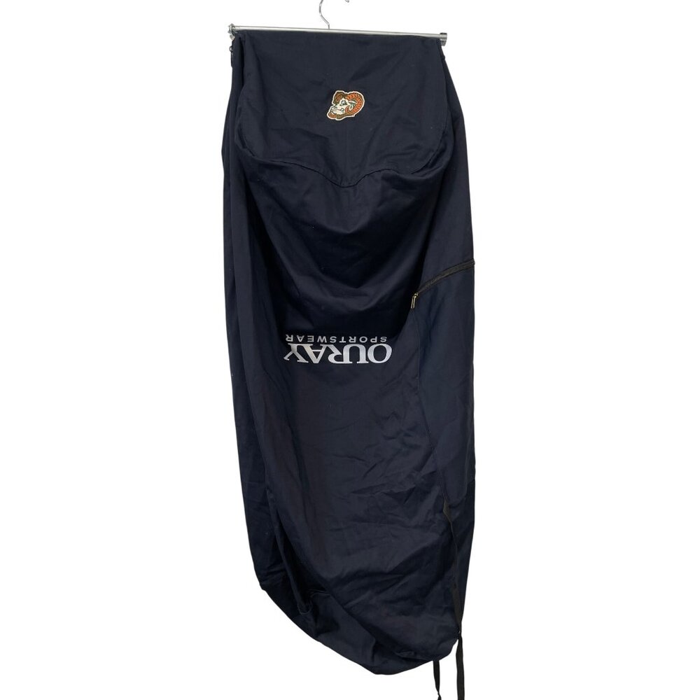 Ouray Sportswear CSU Rams Garment Bag Embroidered Logo Navy Blue Sporty Travel